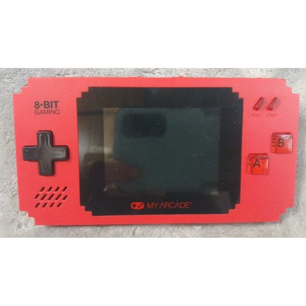 My Arcade‎ 8 Bit Gaming Console 308 Arcade Games Works Pixel Player Retro READ